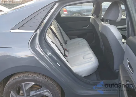 2024 Hyundai Elantra Limited from USA, damaged, VIN KMHLP4DG7RU730934